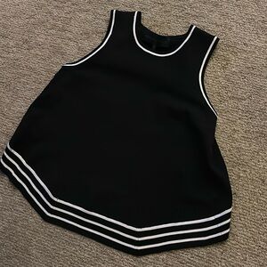 Kendall & Kylie new sleeveless split back sweater.